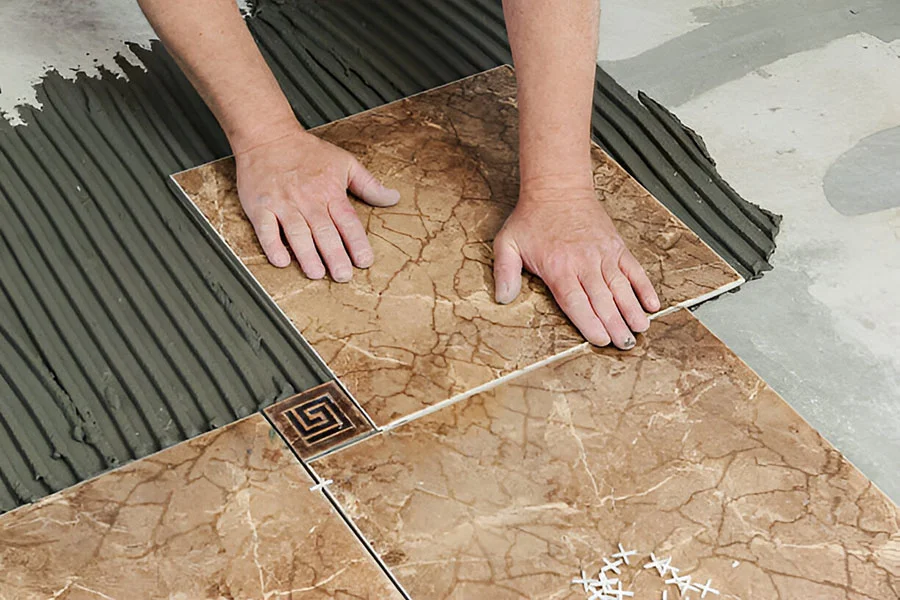 How Do You Install Ceramic Floor Tile Glen Burnie, MD
