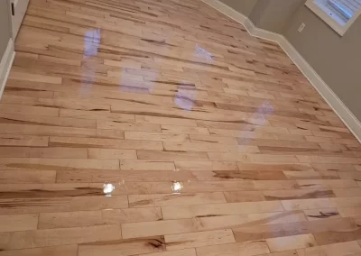 Hardwood Floor Installation 1