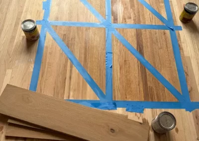 Hardwood Floor Installation 10