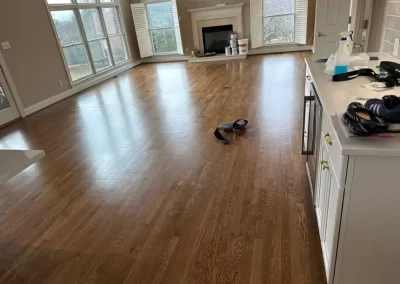 Hardwood Floor Installation 13