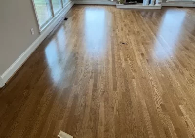 Hardwood Floor Installation 14