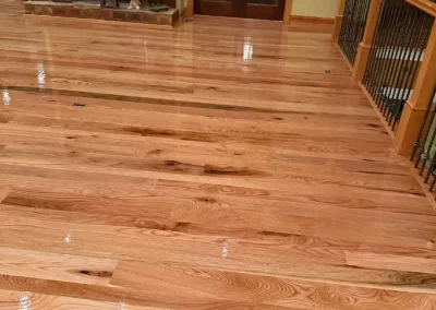 Hardwood Floor Installation