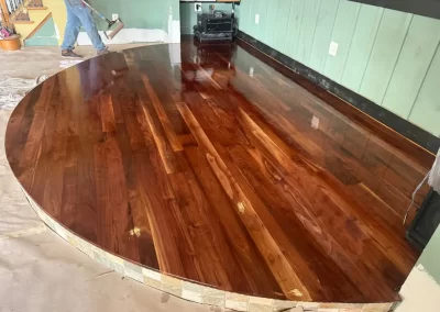 Hardwood Floor Installation 6