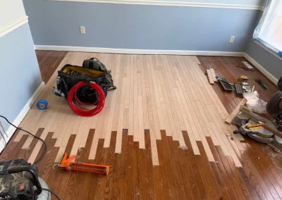 Hardwood Floor Installation 8