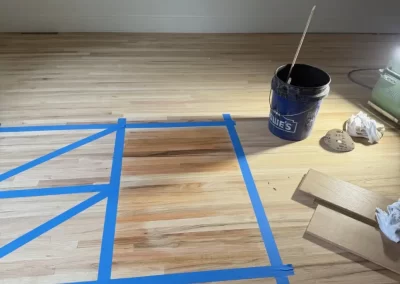 Hardwood Floor Installation 9